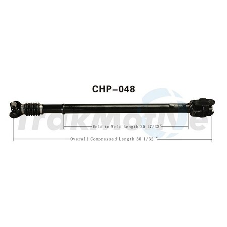 Surtrack Axle Drive Shaft Assembly, Chp-048 CHP-048